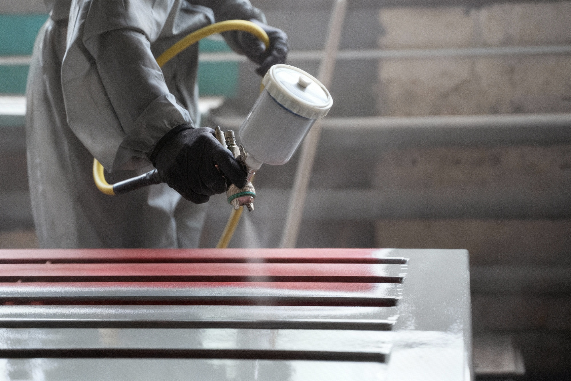 Spray Coating